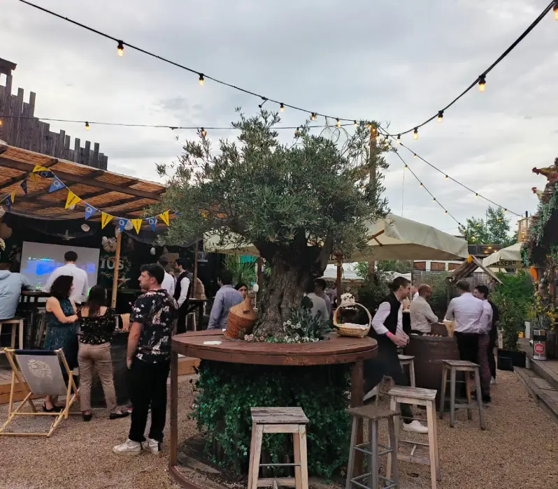 Soirée d'entreprise par Global Creative en Suisse romande